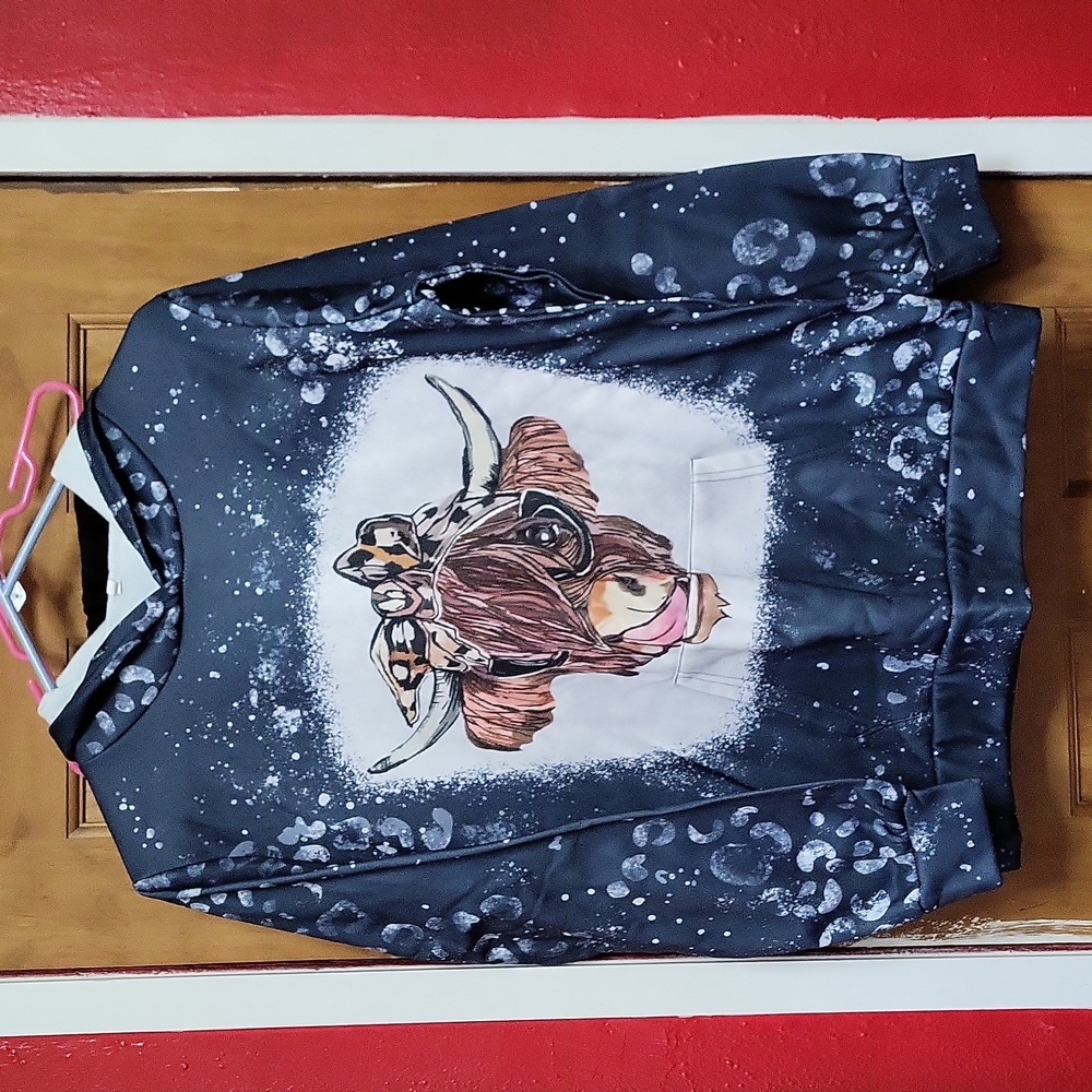 Cow 🐄  hoodie